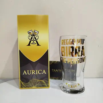 Boccale da birra Aurìca personalizzato