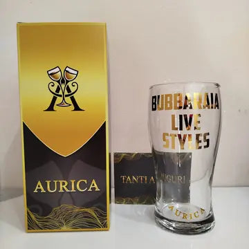 Boccale da birra Aurìca personalizzato