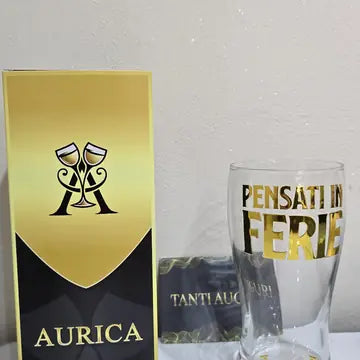 Boccale da birra Aurìca personalizzato