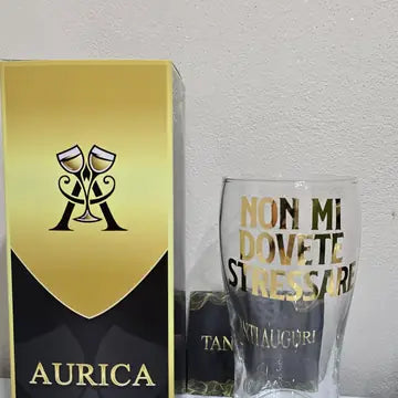 Boccale da birra Aurìca personalizzato