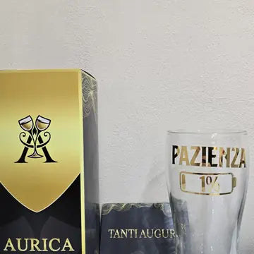 Boccale da birra Aurìca personalizzato