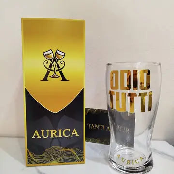 Boccale da birra Aurìca personalizzato