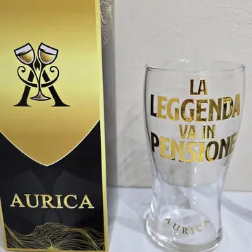 Boccale da birra Aurìca personalizzato