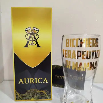 Boccale da birra Aurìca personalizzato