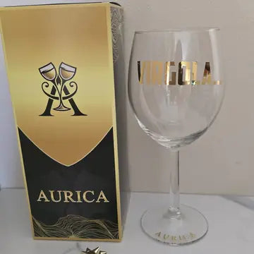 Calice dritto Aurìca personalizzato