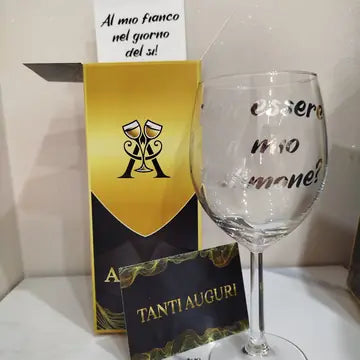 Calice dritto Aurìca personalizzato