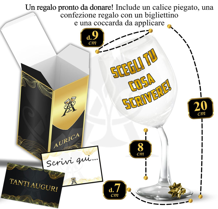Calici Aurìca personalizzati, foto 3