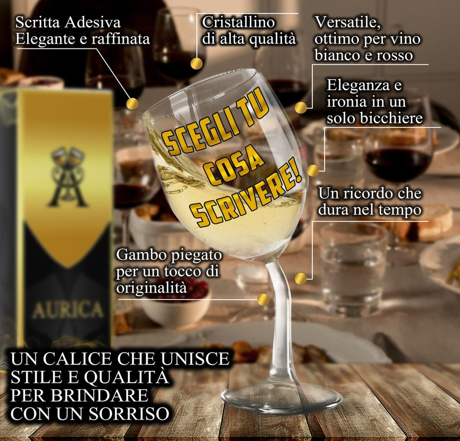 Calici Aurìca personalizzati, foto 4