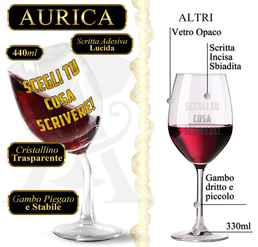 Calici Aurìca personalizzati, foto 6