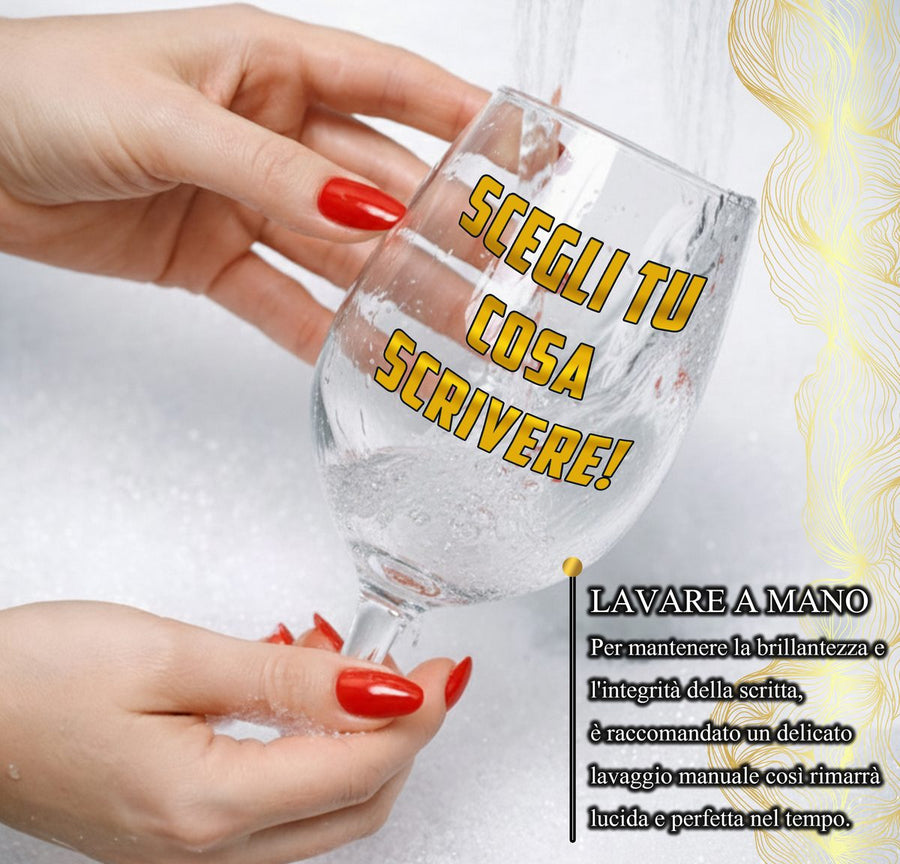 Calici Aurìca personalizzati, foto 7