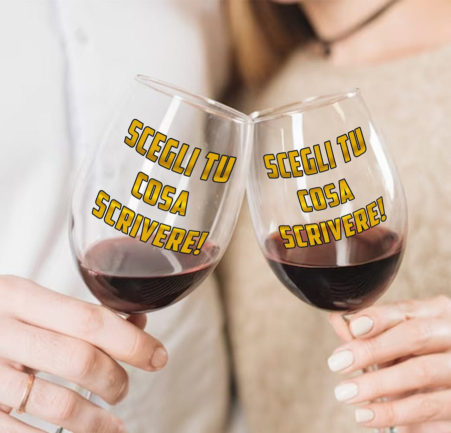 Calici Aurìca personalizzati, foto 8