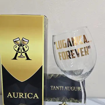 Calice storto Aurìca personalizzato