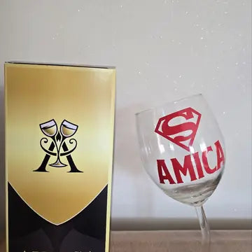 Calice storto Aurìca personalizzato