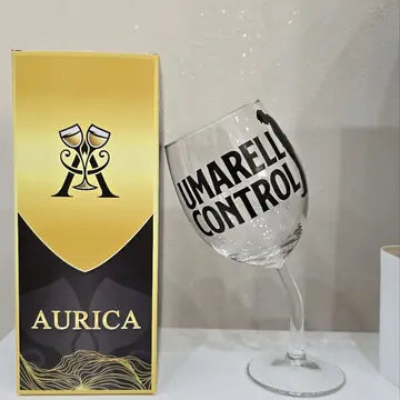 Calice storto Aurìca personalizzato
