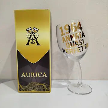 Calice storto Aurìca personalizzato
