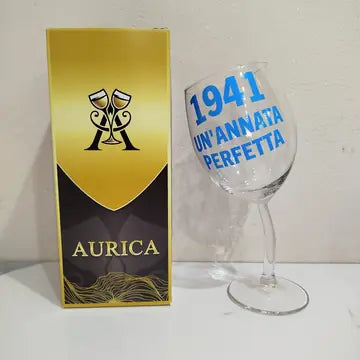 Calice storto Aurìca personalizzato