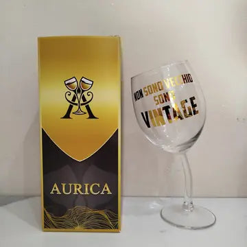 Calice storto Aurìca personalizzato