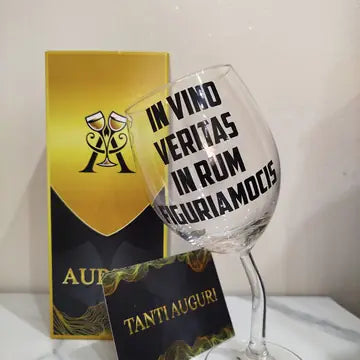Calice storto Aurìca personalizzato